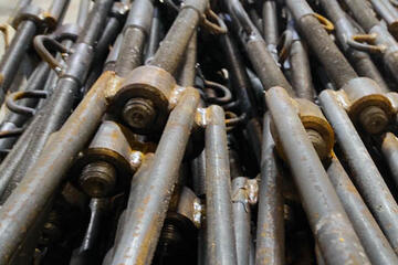 Сдана на склад новая партия в 150 талрепов увеличенной длины