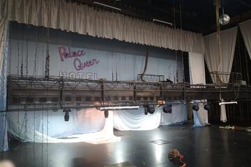 В городском Дворце культуры завершены работы по техническому освидетельствованию (испытанию) грузоподъемного сценического оборудования