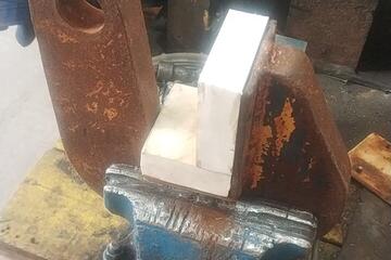 Произведен ремонт грузозахватных средств