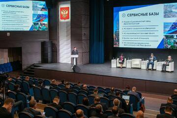 Участие в форуме «Порты Арктики»