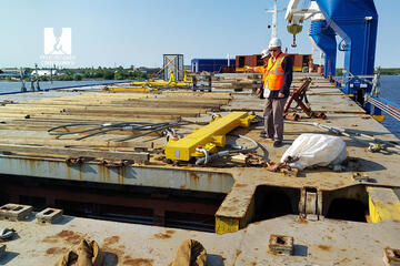 Освидетельствование ГЗП на судне