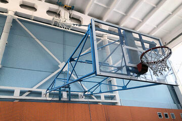 Ремонт баскетбольной фермы