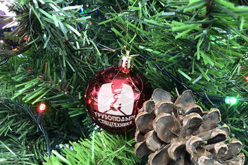 С Новым годом и Рождеством Христовым!