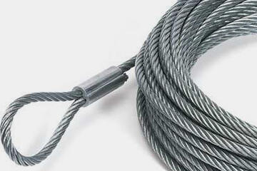 В свободную продажу поступили канатные стропы, выполненные методом опрессовки