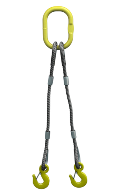 Строп канатный двухветвевой 2СК