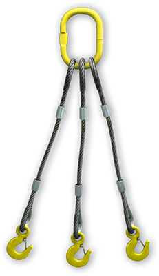 Строп канатный 3СК