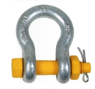 Омегаобразные скобы SAE со шплинтовым замком